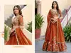 Orange Zeel Vol 36 Rangoli Silk With Sequence Work Lehenga Choli 5135